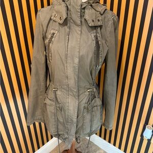 Levi's Khaki Utility Jacket for Women